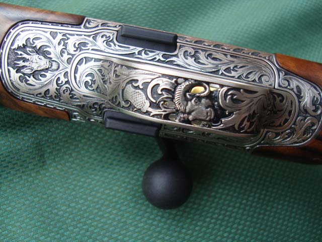 Blaser R8 - Veredelung - Gravur - Sommer Exklusiv