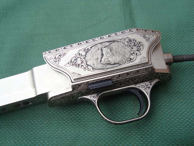 Blaser R8 - Veredelung - Gravur - Sommer Exklusiv