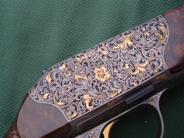 Blaser R8 - Veredelung - Gravur - Sommer Exklusiv
