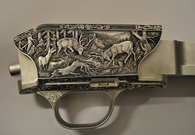 Blaser R8 - Veredelung - Gravur - Sommer Exklusiv
