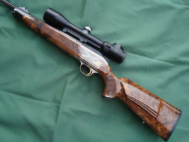 Blaser R8 Komplettveredelung - Veredelung - Gravur - Sommer Exklusiv
