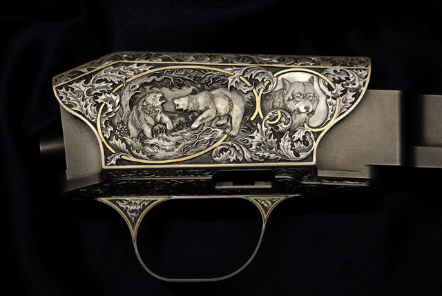 Blaser R8 - Veredelung - Gravur - Sommer Exklusiv