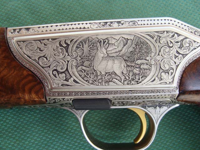 Blaser R8 - Veredelung - Gravur - Sommer Exklusiv