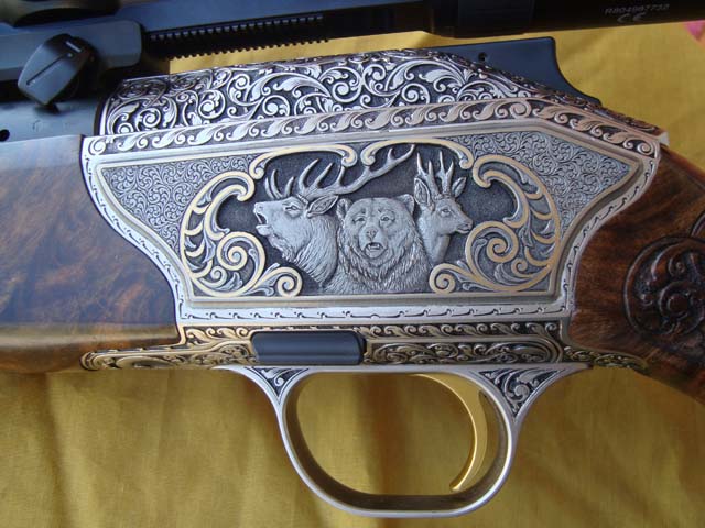 Blaser R8 - Veredelung - Gravur - Sommer Exklusiv