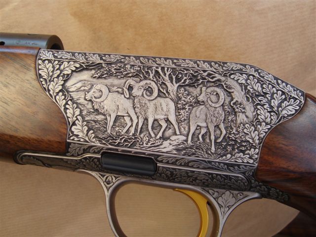 Blaser R8 - Veredelung - Gravur - Sommer Exklusiv
