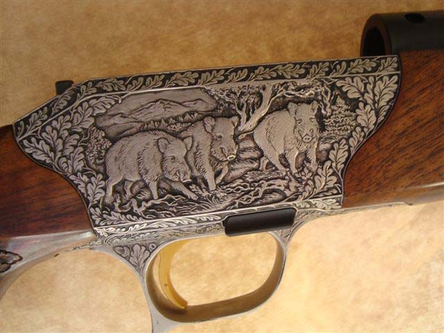 Blaser R8 - Veredelung - Gravur - Sommer Exklusiv