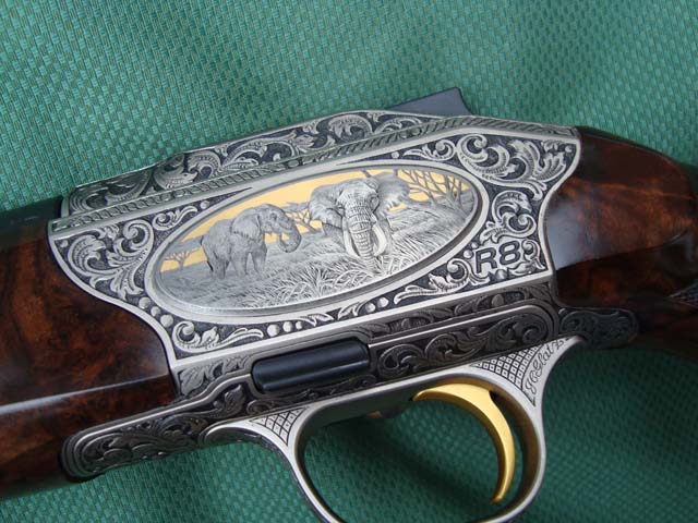 Blaser R8 - Veredelung - Gravur - Sommer Exklusiv