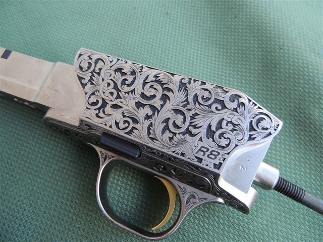 Blaser R8 - Veredelung - Gravur - Sommer Exklusiv