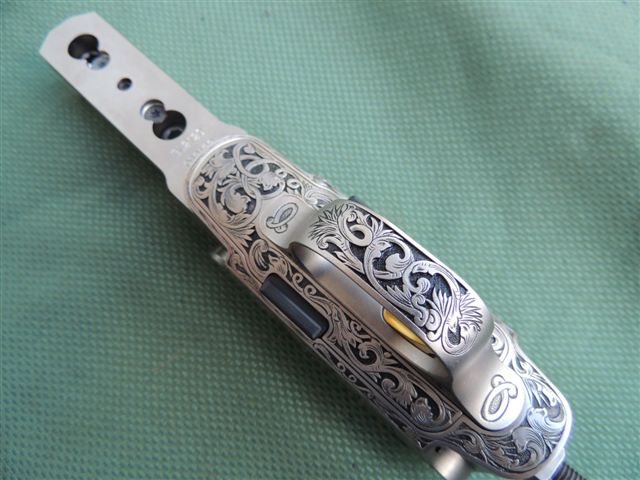 Blaser R8 - Veredelung - Gravur - Sommer Exklusiv
