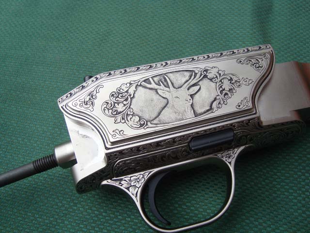 Blaser R8 - Veredelung - Gravur - Sommer Exklusiv