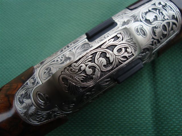Blaser R8 - Veredelung - Gravur - Sommer Exklusiv