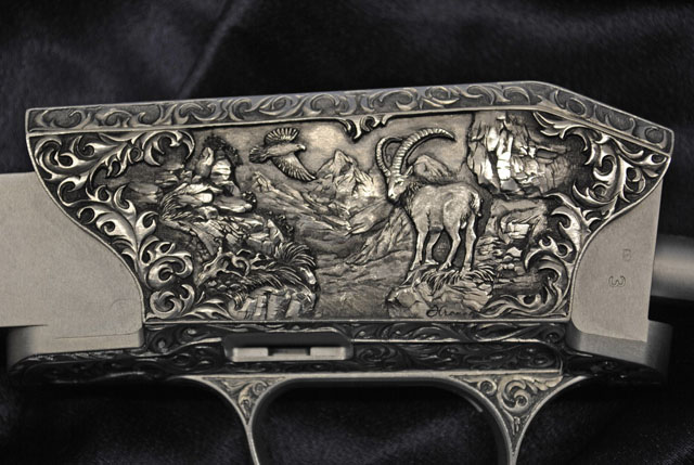 Blaser R8 - Veredelung - Gravur - Sommer Exklusiv