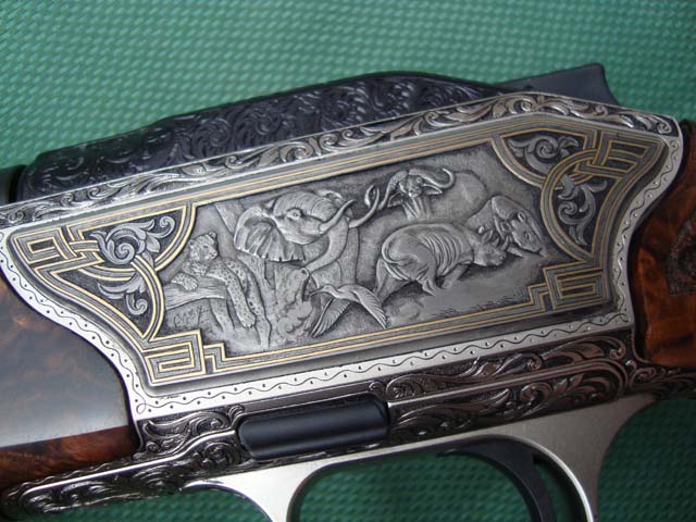 Blaser R8 - Veredelung - Gravur - Sommer Exklusiv