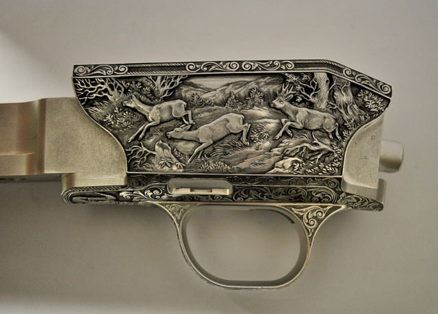 Blaser R8 - Veredelung - Gravur - Sommer Exklusiv