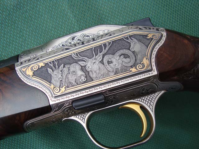 Blaser R8 - Veredelung - Gravur - Sommer Exklusiv