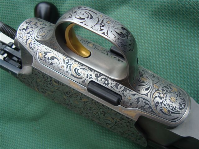 Blaser R8 - Veredelung - Gravur - Sommer Exklusiv