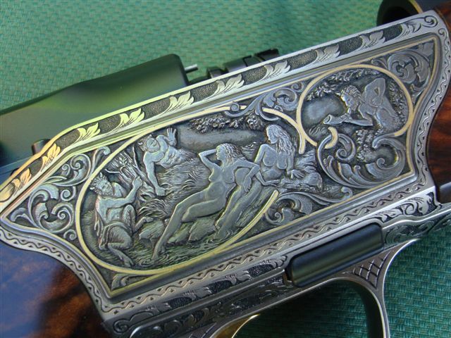 Blaser R8 - Veredelung - Gravur - Sommer Exklusiv