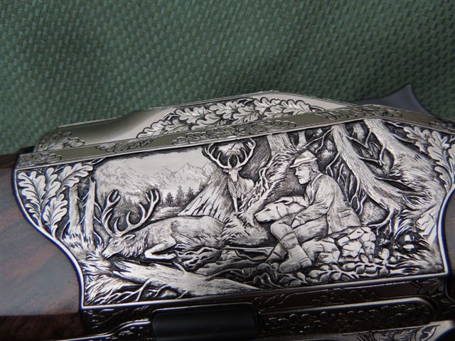 Blaser R8 - Veredelung - Gravur - Sommer Exklusiv