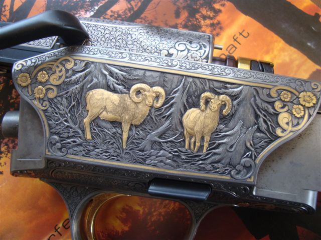 Blaser R8 - Veredelung - Gravur - Sommer Exklusiv