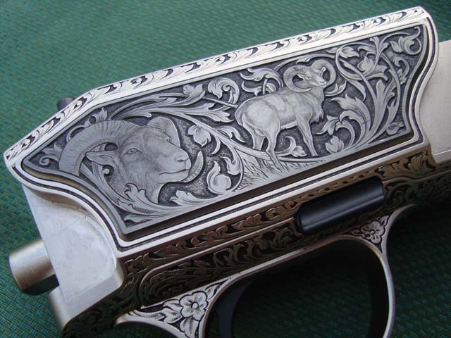 Blaser R8 - Veredelung - Gravur - Sommer Exklusiv