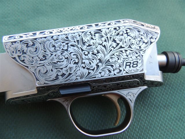 Blaser R8 - Veredelung - Gravur - Sommer Exklusiv