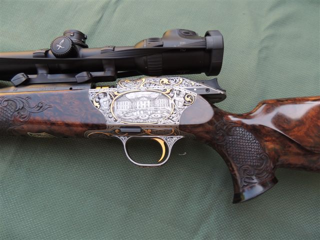 Blaser R8 - Veredelung - Gravur - Sommer Exklusiv