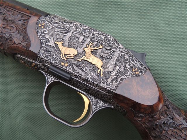 Blaser R8 - Veredelung - Gravur - Sommer Exklusiv