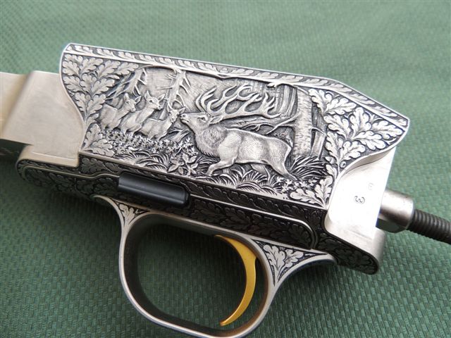 Blaser R8 - Veredelung - Gravur - Sommer Exklusiv