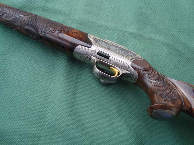 Blaser R8 Komplettveredelung - Veredelung - Gravur - Sommer Exklusiv