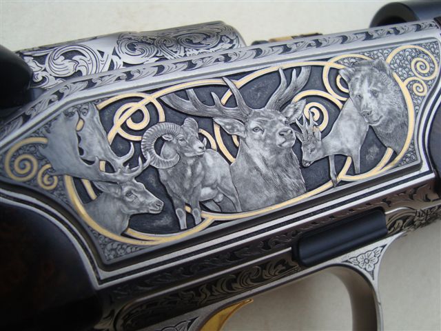 Blaser R8 - Veredelung - Gravur - Sommer Exklusiv