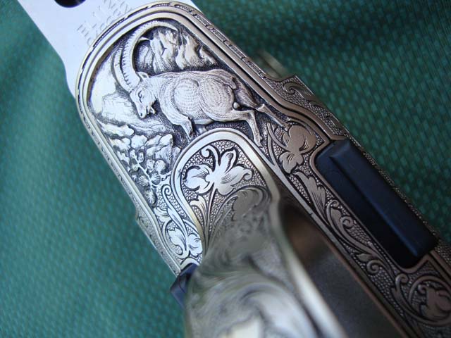 Blaser R8 - Veredelung - Gravur - Sommer Exklusiv