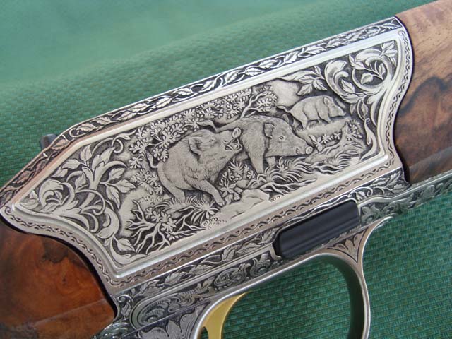 Blaser R8 - Veredelung - Gravur - Sommer Exklusiv