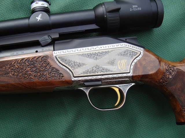 Blaser R8 - Veredelung - Gravur - Sommer Exklusiv