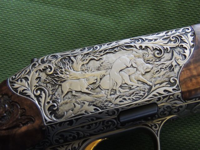 Blaser R8 - Veredelung - Gravur - Sommer Exklusiv