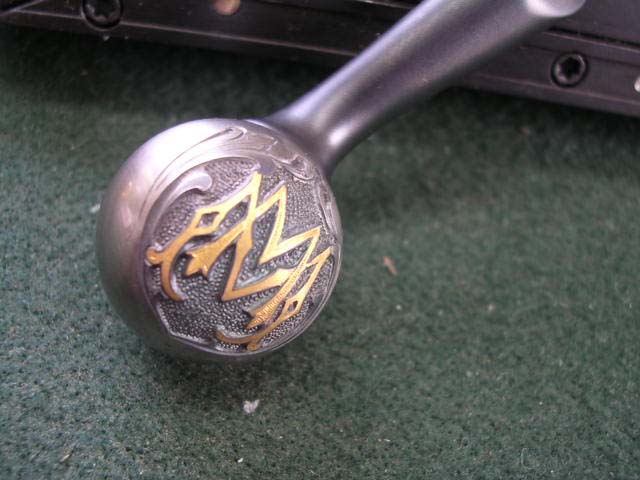 Kammergriffkugel für Blaser R8 und Blaser R93 von Sommer Exklusiv - Gravur - Gravuren - Gold - Monogramm