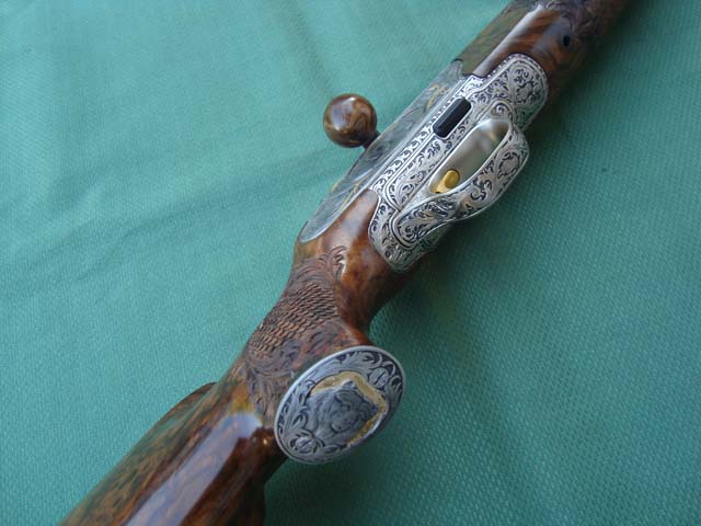 Blaser R8 Komplettveredelung - Veredelung - Gravur - Sommer Exklusiv