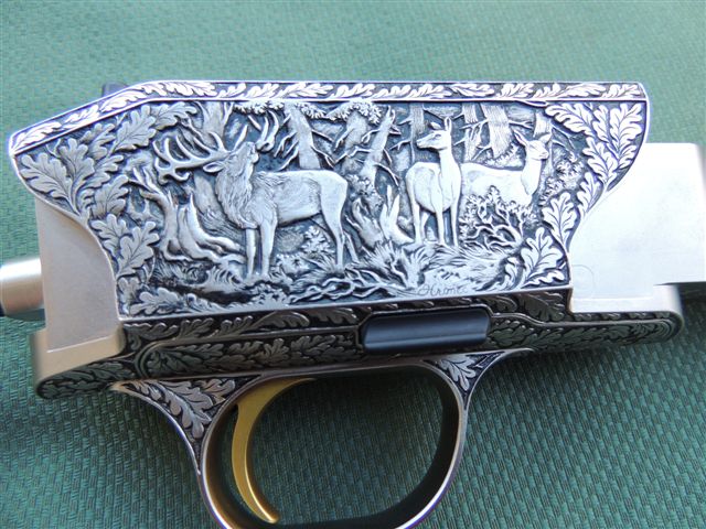 Blaser R8 - Veredelung - Gravur - Sommer Exklusiv