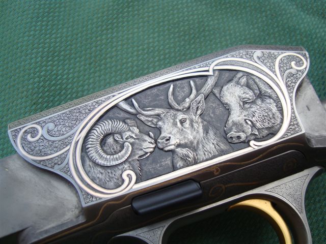 Blaser R8 - Veredelung - Gravur - Sommer Exklusiv