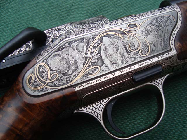 Blaser R8 - Veredelung - Gravur - Sommer Exklusiv