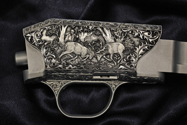 Blaser R8 - Veredelung - Gravur - Sommer Exklusiv