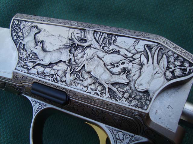 Blaser R8 - Veredelung - Gravur - Sommer Exklusiv