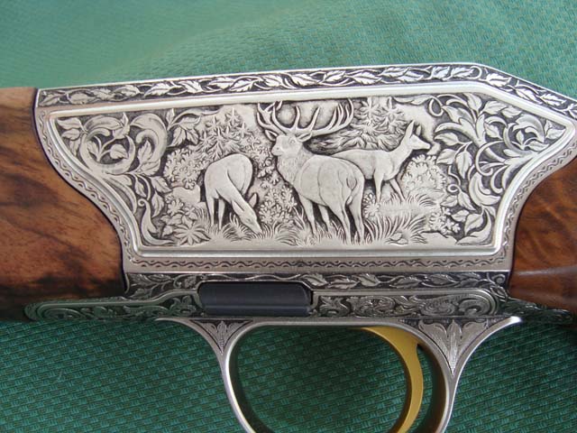 Blaser R8 - Veredelung - Gravur - Sommer Exklusiv