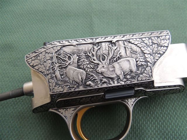 Blaser R8 - Veredelung - Gravur - Sommer Exklusiv