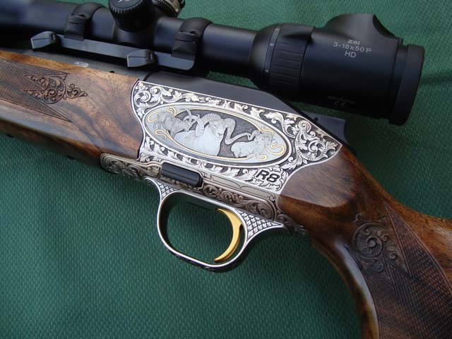 Blaser R8 - Veredelung - Gravur - Sommer Exklusiv