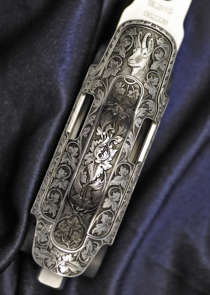 Blaser R8 - Veredelung - Gravur - Sommer Exklusiv