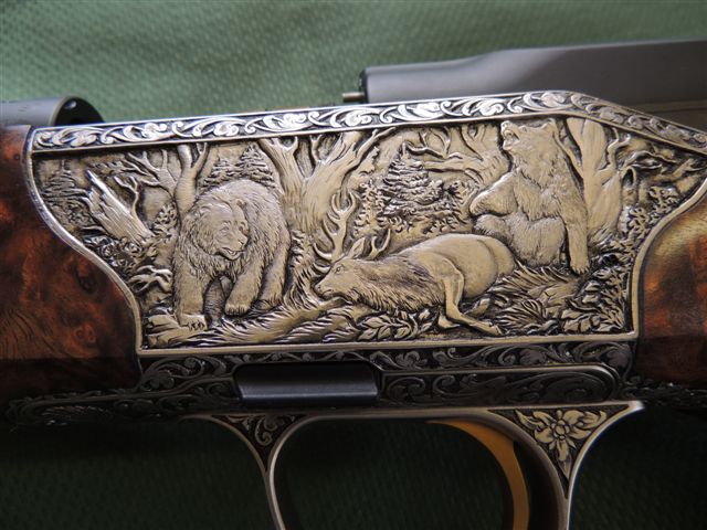 Blaser R8 - Veredelung - Gravur - Sommer Exklusiv