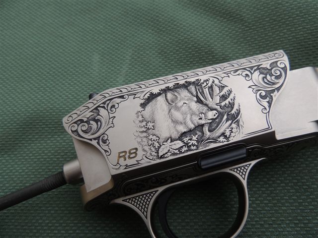 Blaser R8 - Veredelung - Gravur - Sommer Exklusiv
