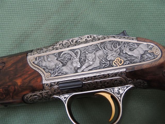 Blaser R8 - Veredelung - Gravur - Sommer Exklusiv