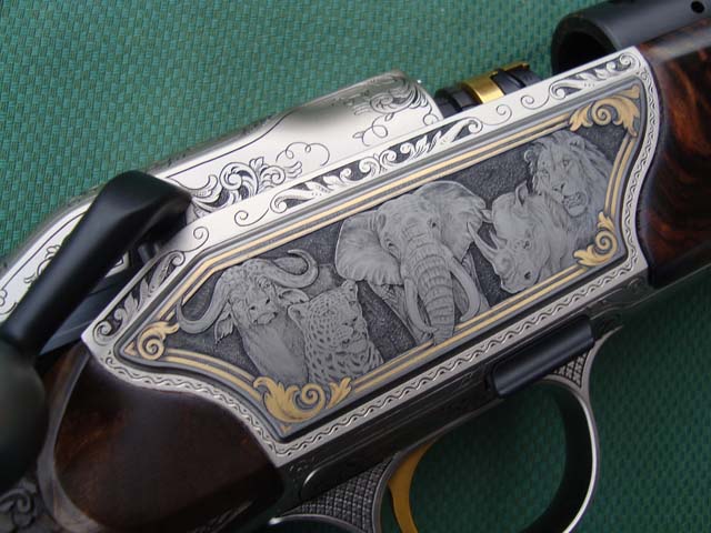 Blaser R8 - Veredelung - Gravur - Sommer Exklusiv