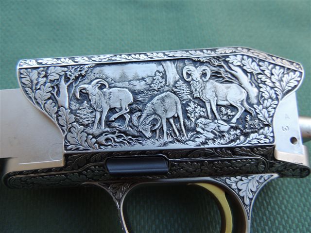 Blaser R8 - Veredelung - Gravur - Sommer Exklusiv